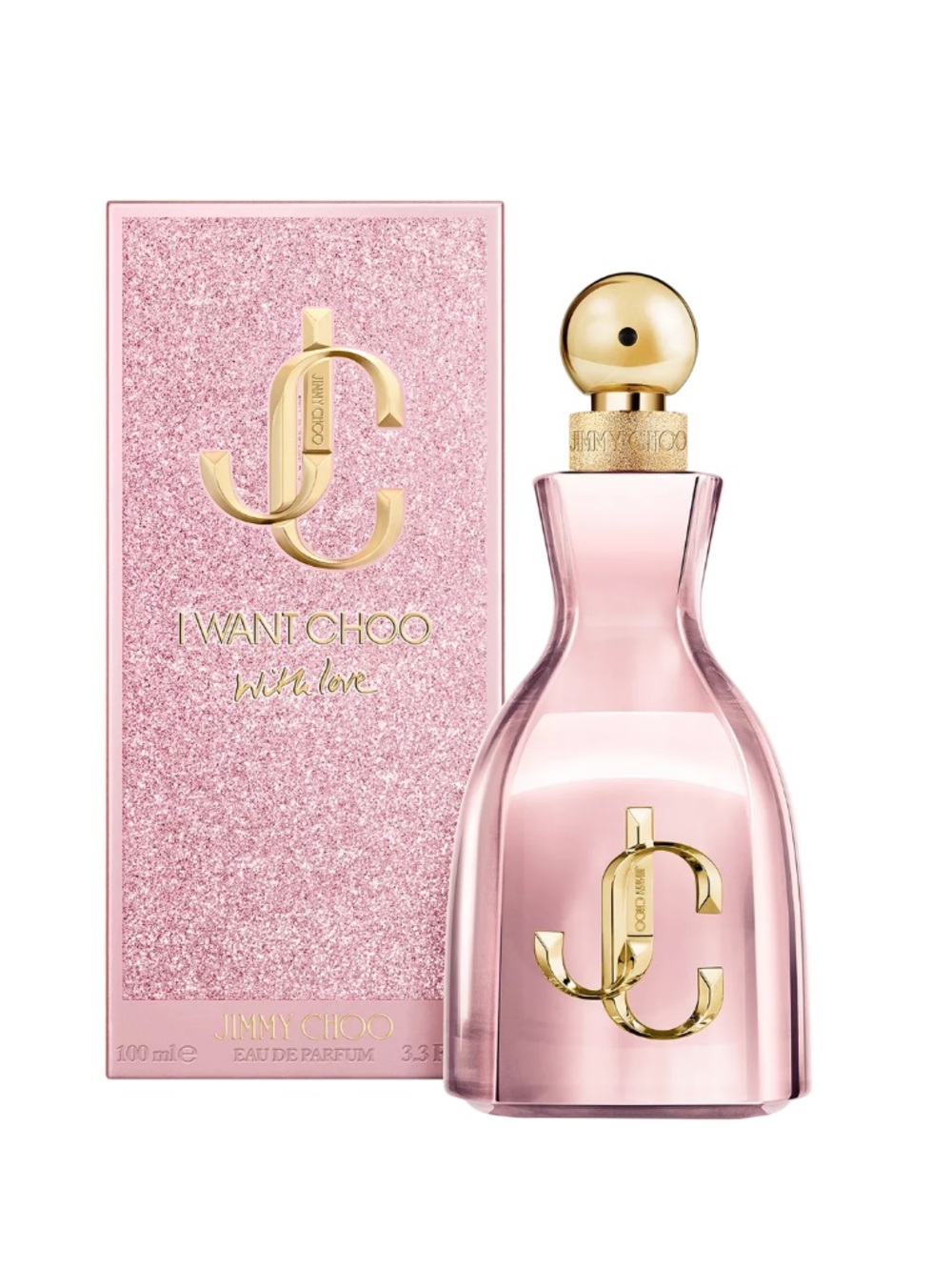 Jimmy Choo I Want Choo With Love Eau de Parfum 3.3oz